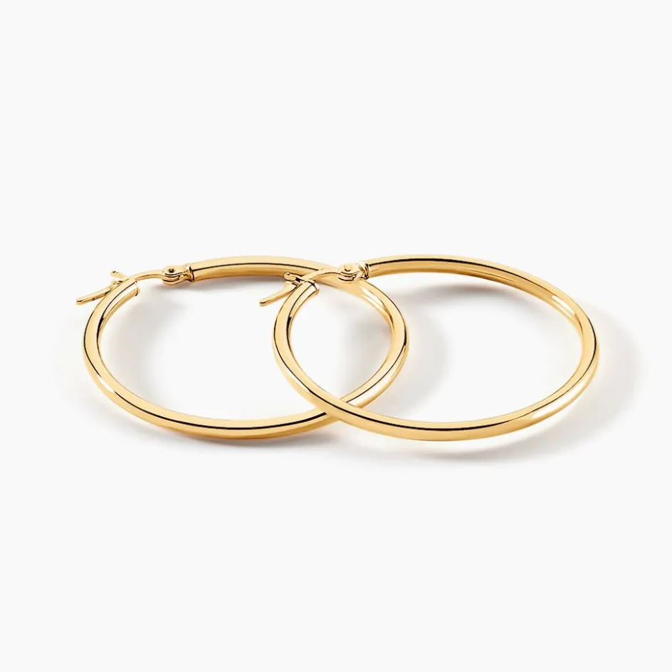 Outlet Histoire d'Or Créoles Verania or jaune