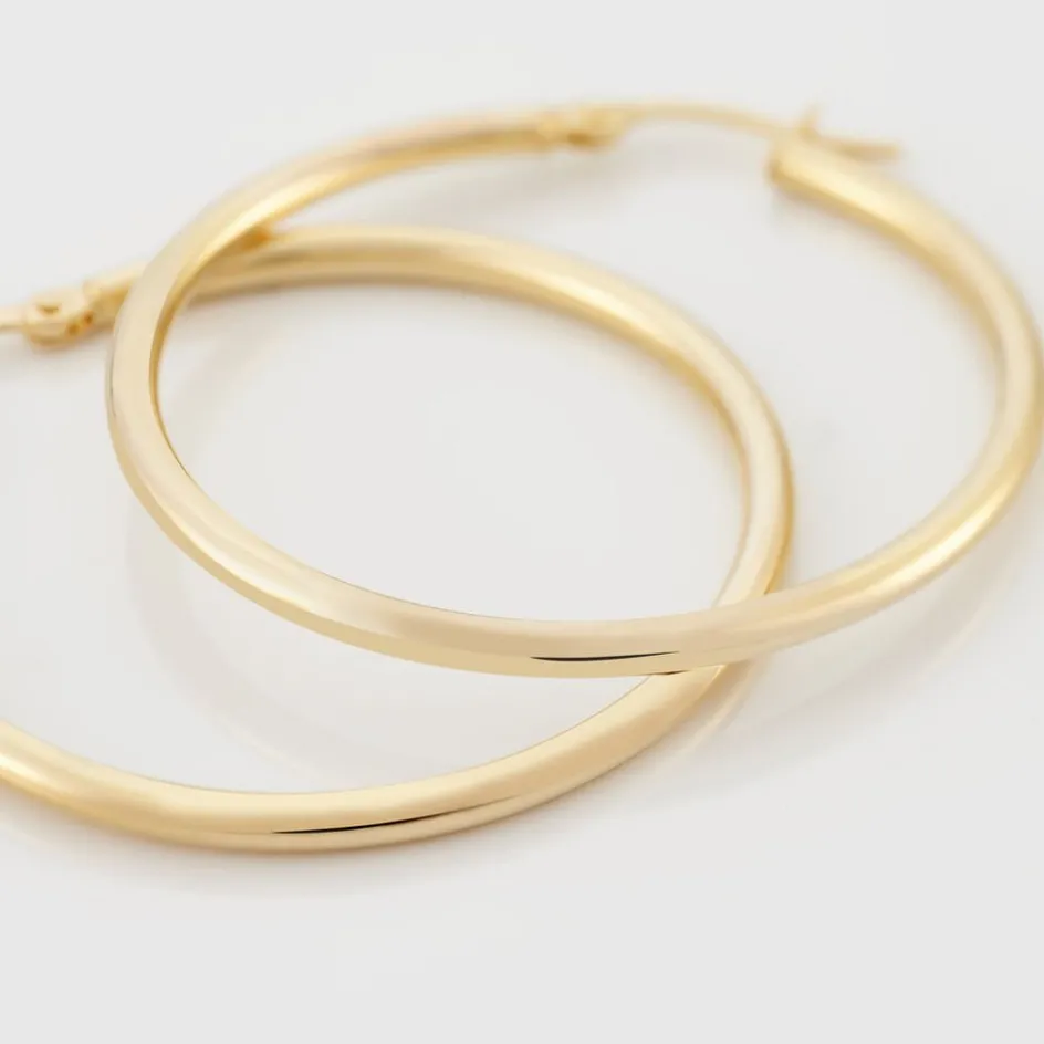 Outlet Histoire d'Or Créoles Verania or jaune