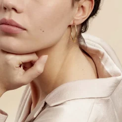 Outlet Histoire d'Or Créoles Verania or jaune