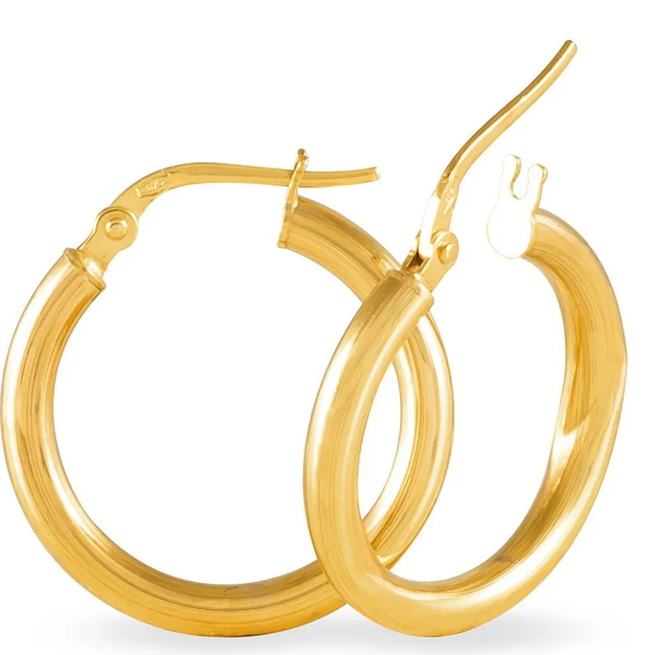 Histoire d'Or Créoles Verania* Boucles D'Oreilles|Boucles D'Oreilles Créoles