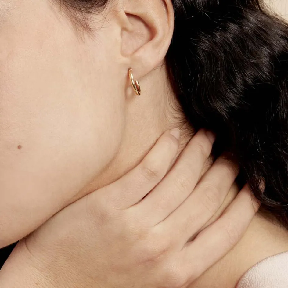 Online Histoire d'Or Créoles Verania or jaune