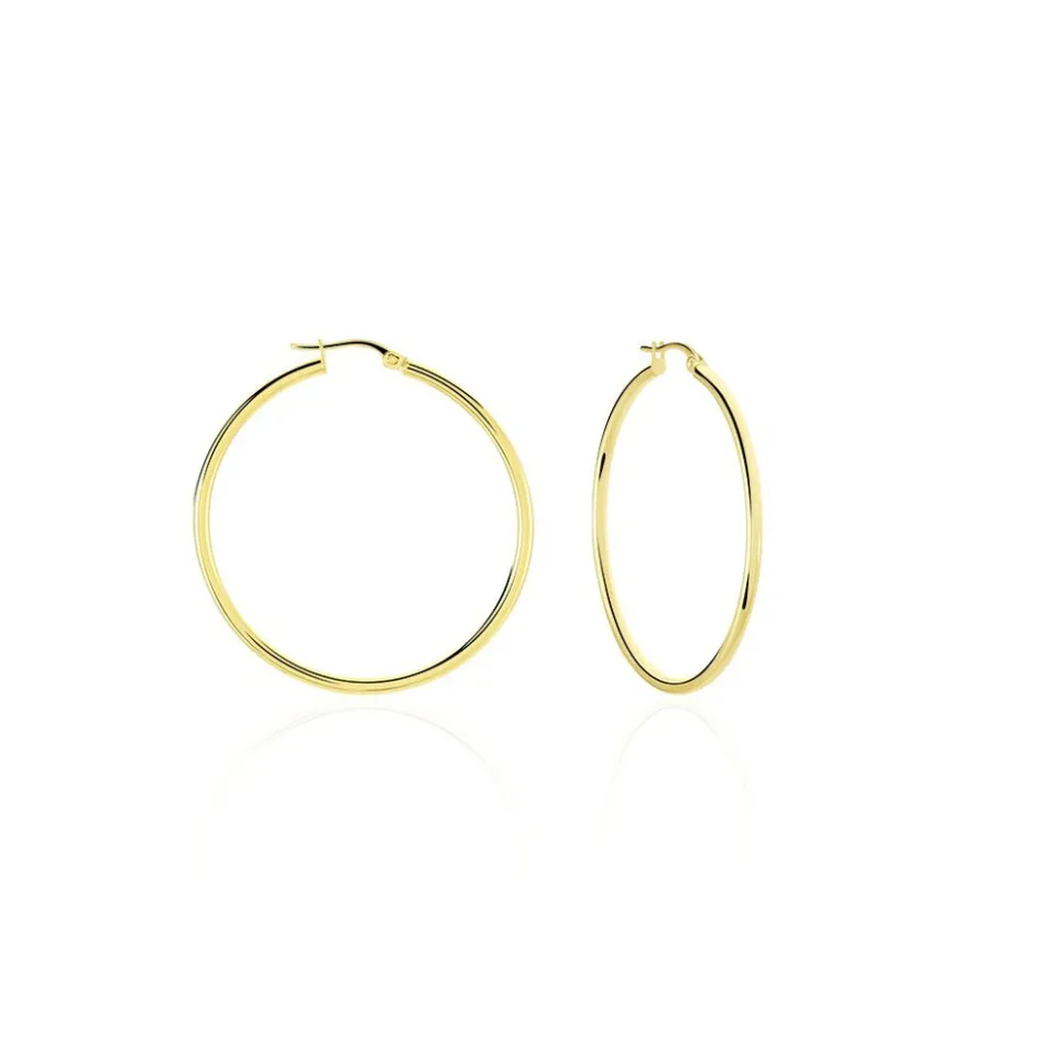 Discount Histoire d'Or Créoles Verania or jaune