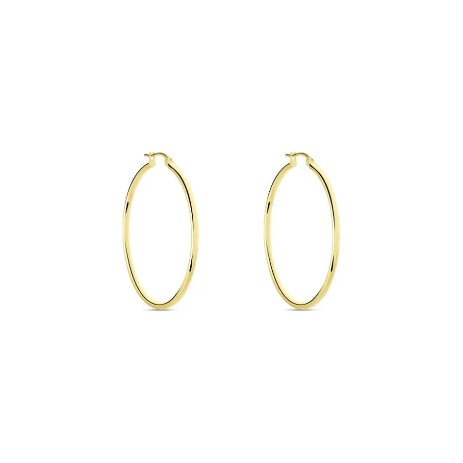 Discount Histoire d'Or Créoles Verania or jaune