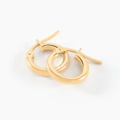 Clearance Histoire d'Or Créoles Verania or jaune