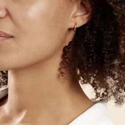 Clearance Histoire d'Or Créoles Verania or jaune