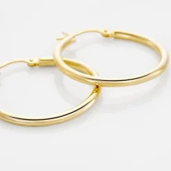 Histoire d'Or Créoles Verania Or Jaune* Boucles D'Oreilles|Boucles D'Oreilles Créoles