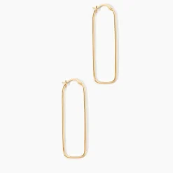 Histoire d'Or Créoles Yaira Plaqué Or Jaune* Boucles D'Oreilles|Boucles D'Oreilles Fantaisie