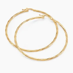 Histoire d'Or Créoles Youri Or Jaune