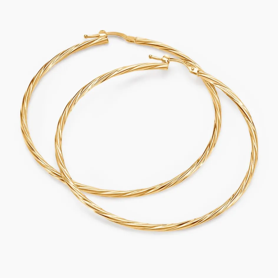 Histoire d'Or Créoles Youri Or Jaune