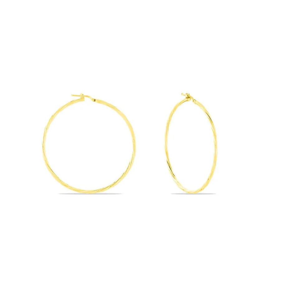 Histoire d'Or Créoles Youri Or Jaune