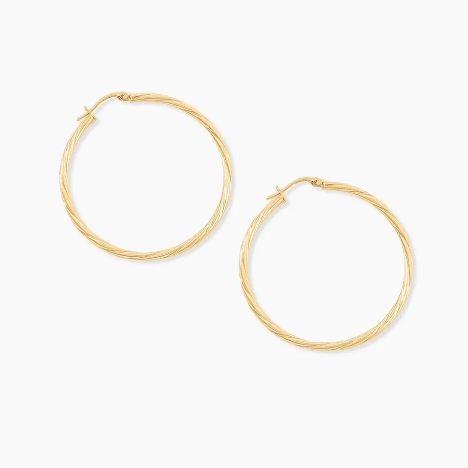 Best Histoire d'Or Créoles Youri Or Jaune