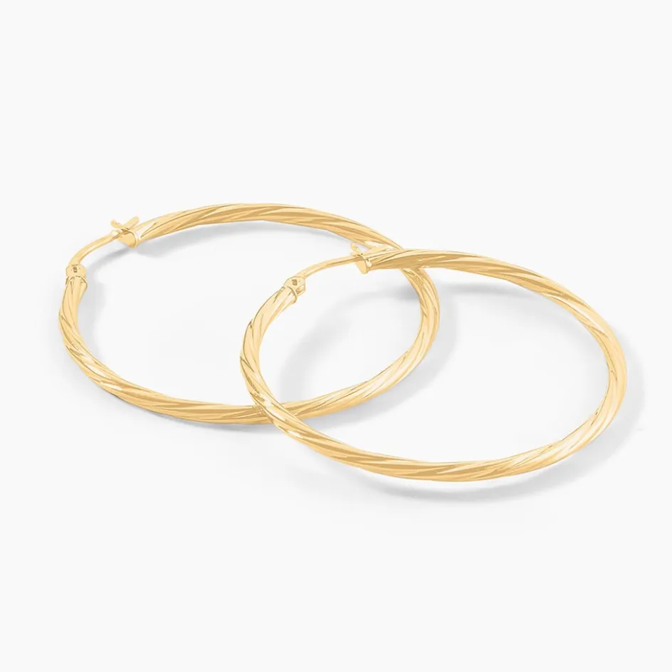 Best Histoire d'Or Créoles Youri Or Jaune