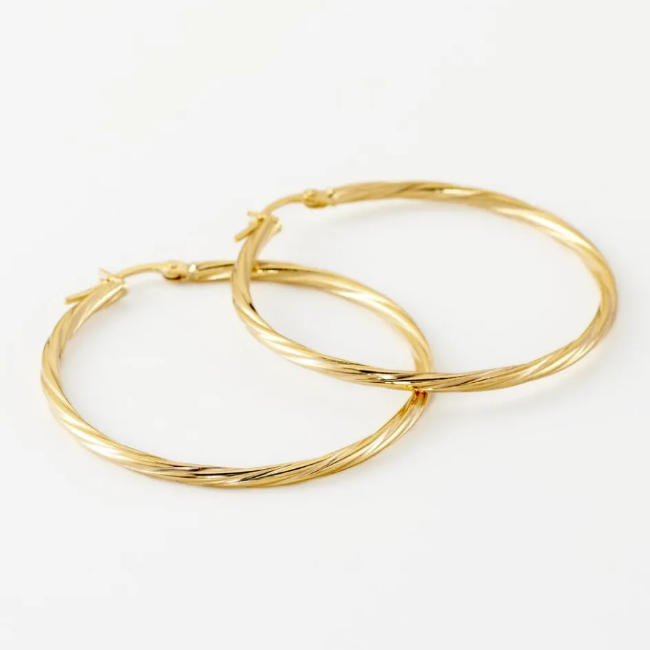 Best Histoire d'Or Créoles Youri Or Jaune