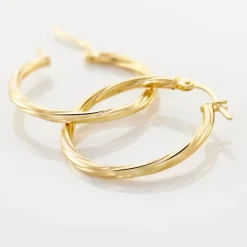 New Histoire d'Or Créoles Youri Or Jaune