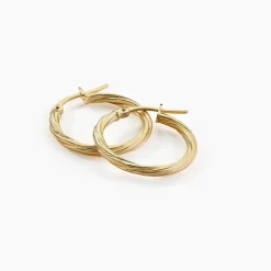 Online Histoire d'Or Créoles Youri Or Jaune