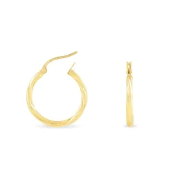 Online Histoire d'Or Créoles Youri Or Jaune