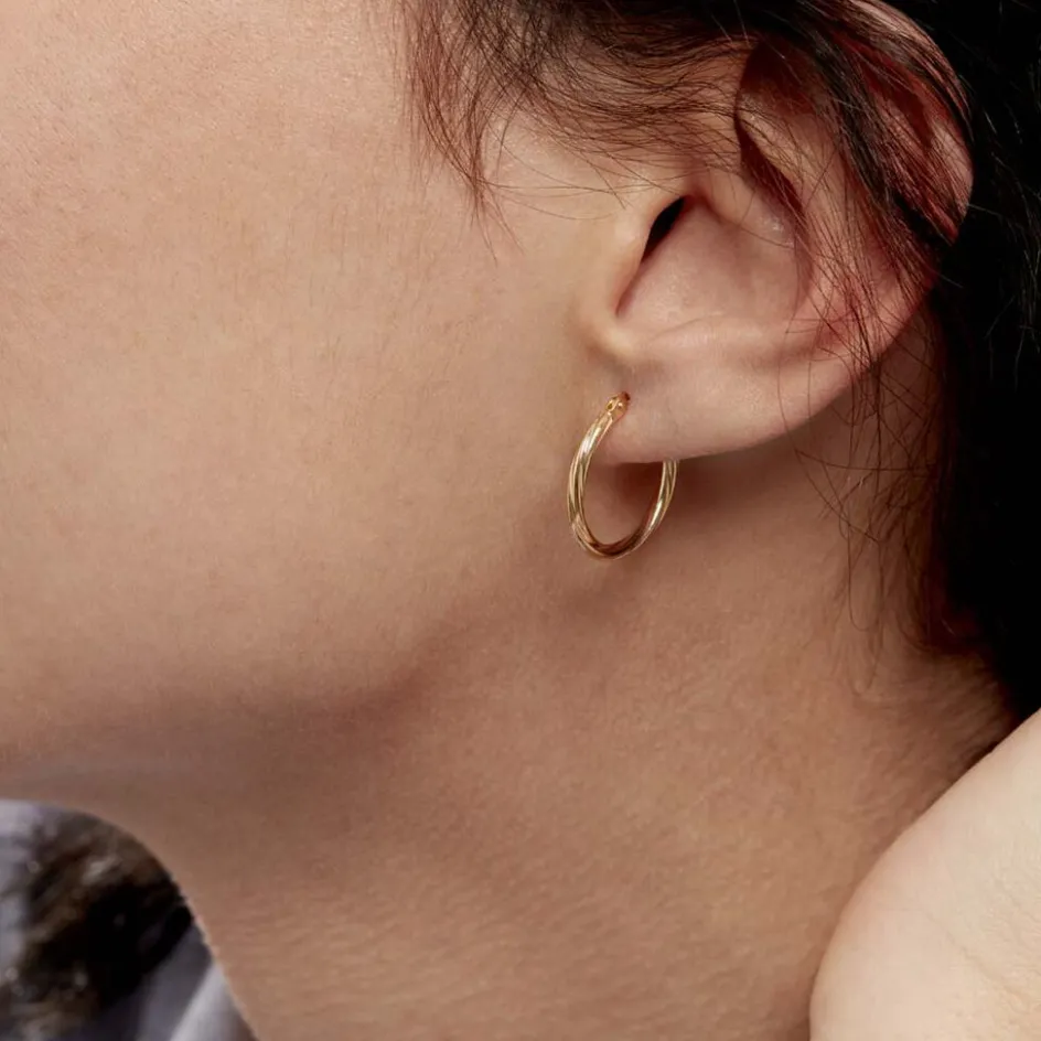 Online Histoire d'Or Créoles Youri Or Jaune