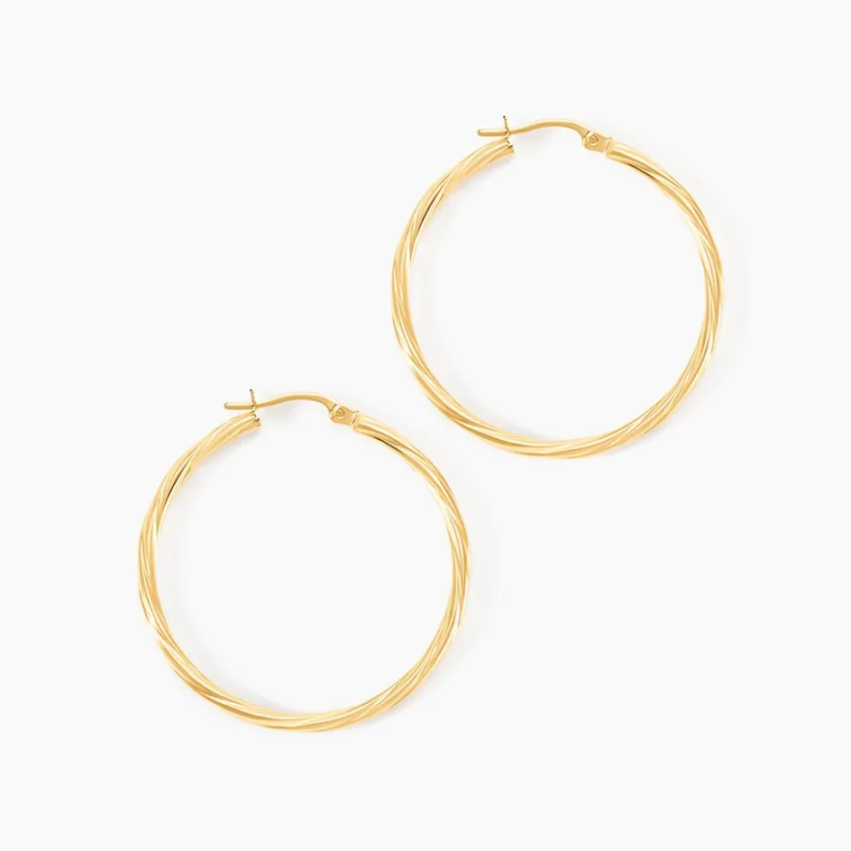 Sale Histoire d'Or Créoles Youri Or Jaune