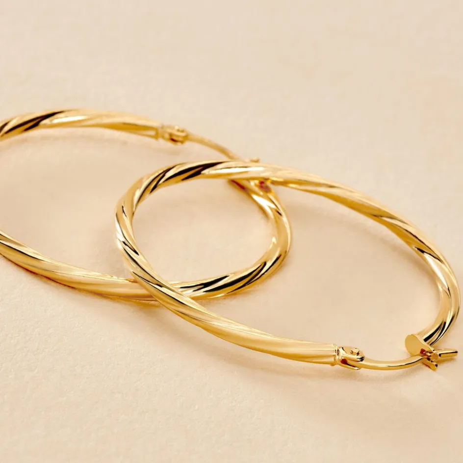 Sale Histoire d'Or Créoles Youri Or Jaune