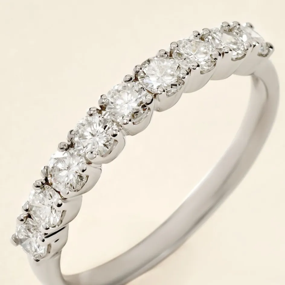 Histoire d'Or Demi Alliance Hera* Bagues|Alliances