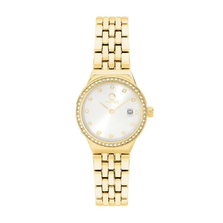 Best O WATCH Montre 0 Glittering Blanc