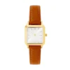 O WATCH Montre 0 Square Blanc* Montres Petits Prix