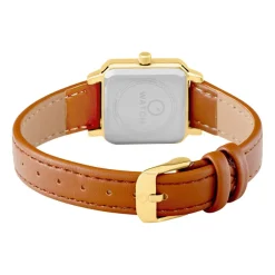 O WATCH Montre 0 Square Blanc* Montres Petits Prix