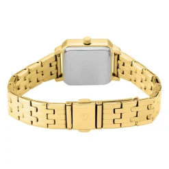 O WATCH Montre 0 Square Blanc* Montres Petits Prix