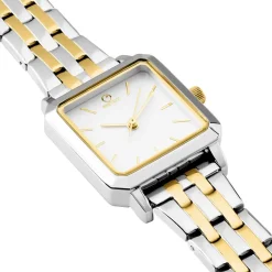 Sale O WATCH Montre 0 Square Blanc