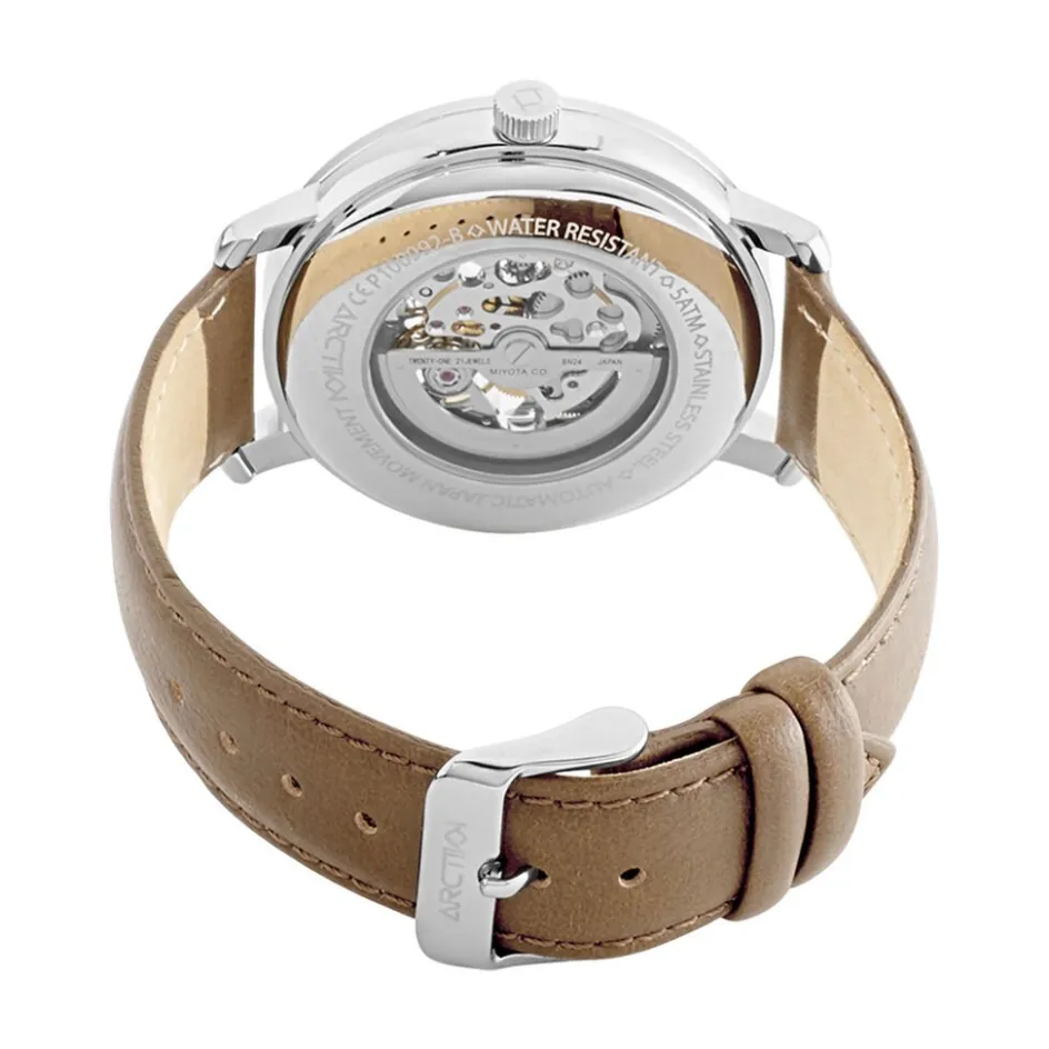 Clearance ARCTIK Montre Eclipse Argenté