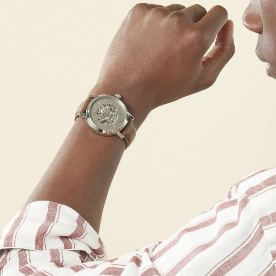 Clearance ARCTIK Montre Eclipse Argenté