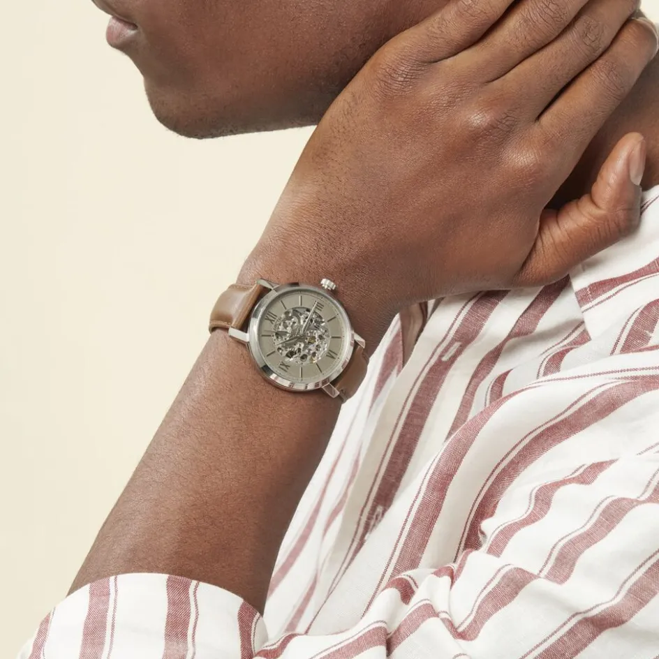 Clearance ARCTIK Montre Eclipse Argenté