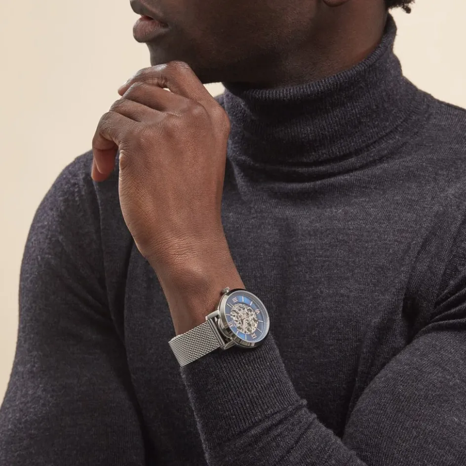 ARCTIK Montre Eclipse Bleu* Montres Classiques|Montres Automatiques