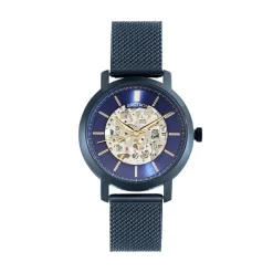 Hot ARCTIK Montre Eclipse Bleu cadran bleu fond bleu bracelet acier bleu