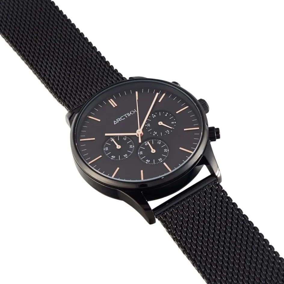 ARCTIK Montre Escale Noir* Montres Petits Prix