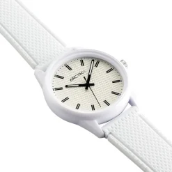 Discount ARCTIK Montre Impact Blanc cadran blanc fond blanc bracelet silicone blanc