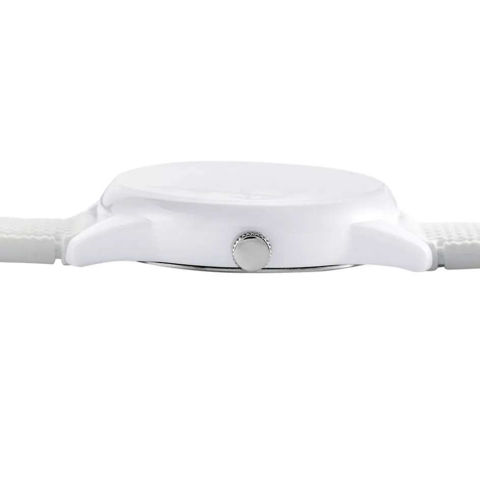 Discount ARCTIK Montre Impact Blanc cadran blanc fond blanc bracelet silicone blanc
