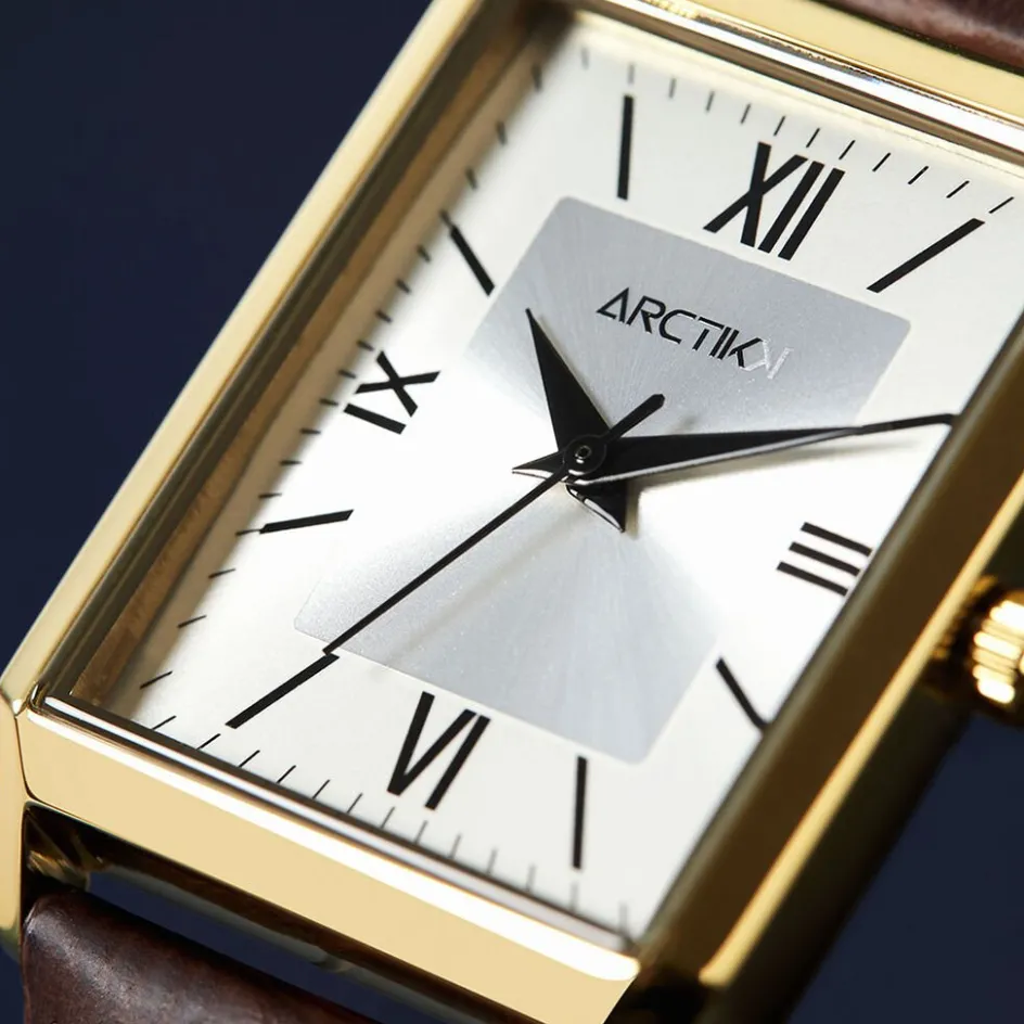 ARCTIK Montre Quark Argente* Montres Petits Prix