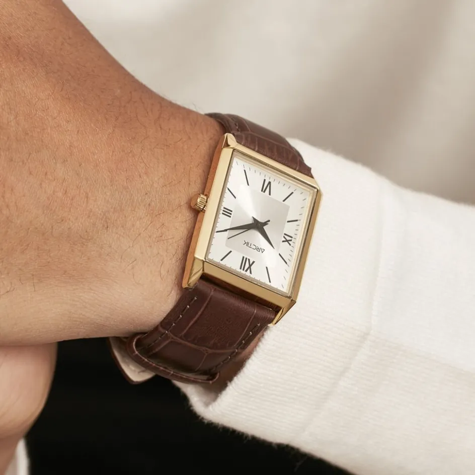 ARCTIK Montre Quark Argente* Montres Petits Prix