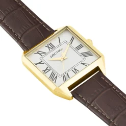 ARCTIK Montre Retro Blanc* Montres Petits Prix