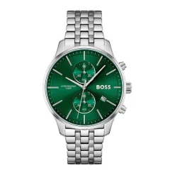 Hot HUGO BOSS Montre Boss Associate Vert
