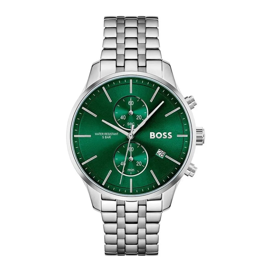 Hot HUGO BOSS Montre Boss Associate Vert