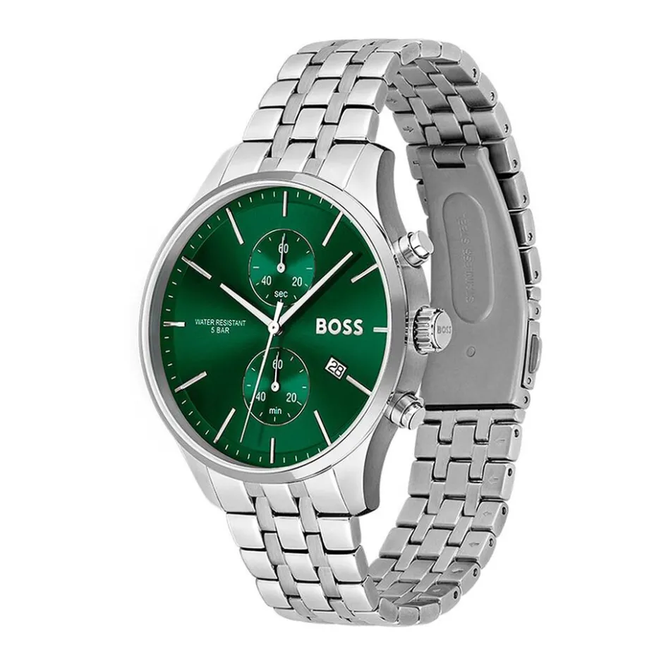 Hot HUGO BOSS Montre Boss Associate Vert