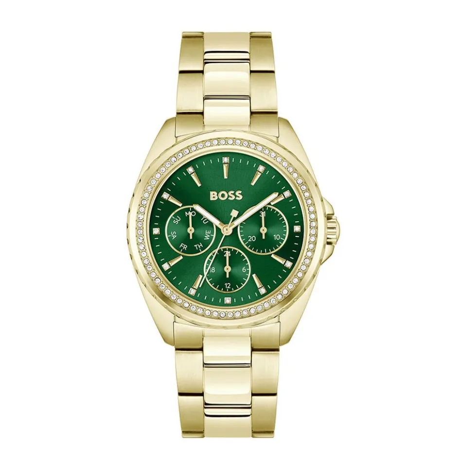 HUGO BOSS Montre Boss Atea Vert