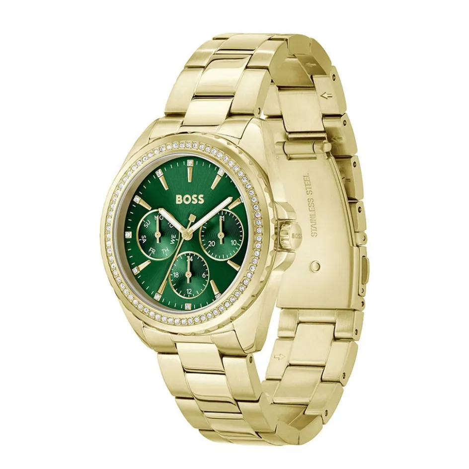 HUGO BOSS Montre Boss Atea Vert