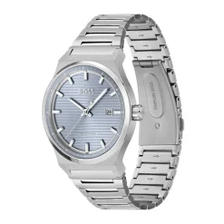 HUGO BOSS Montre Boss Candor Auto Bleu* Montres Classiques|Montres Automatiques