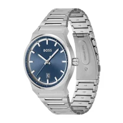 HUGO BOSS Montre Boss Candor Bleu* Montres Classiques