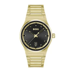 HUGO BOSS Montre Boss Candor Noir* Montres Classiques