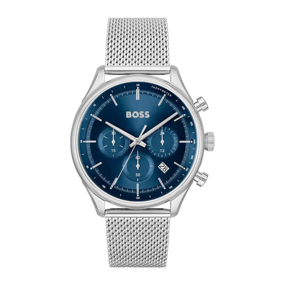 HUGO BOSS Montre Boss gregor Bleu* Montres Sport