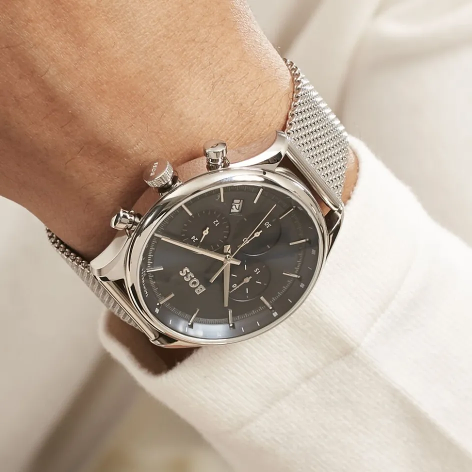 HUGO BOSS Montre Boss gregor Bleu* Montres Sport